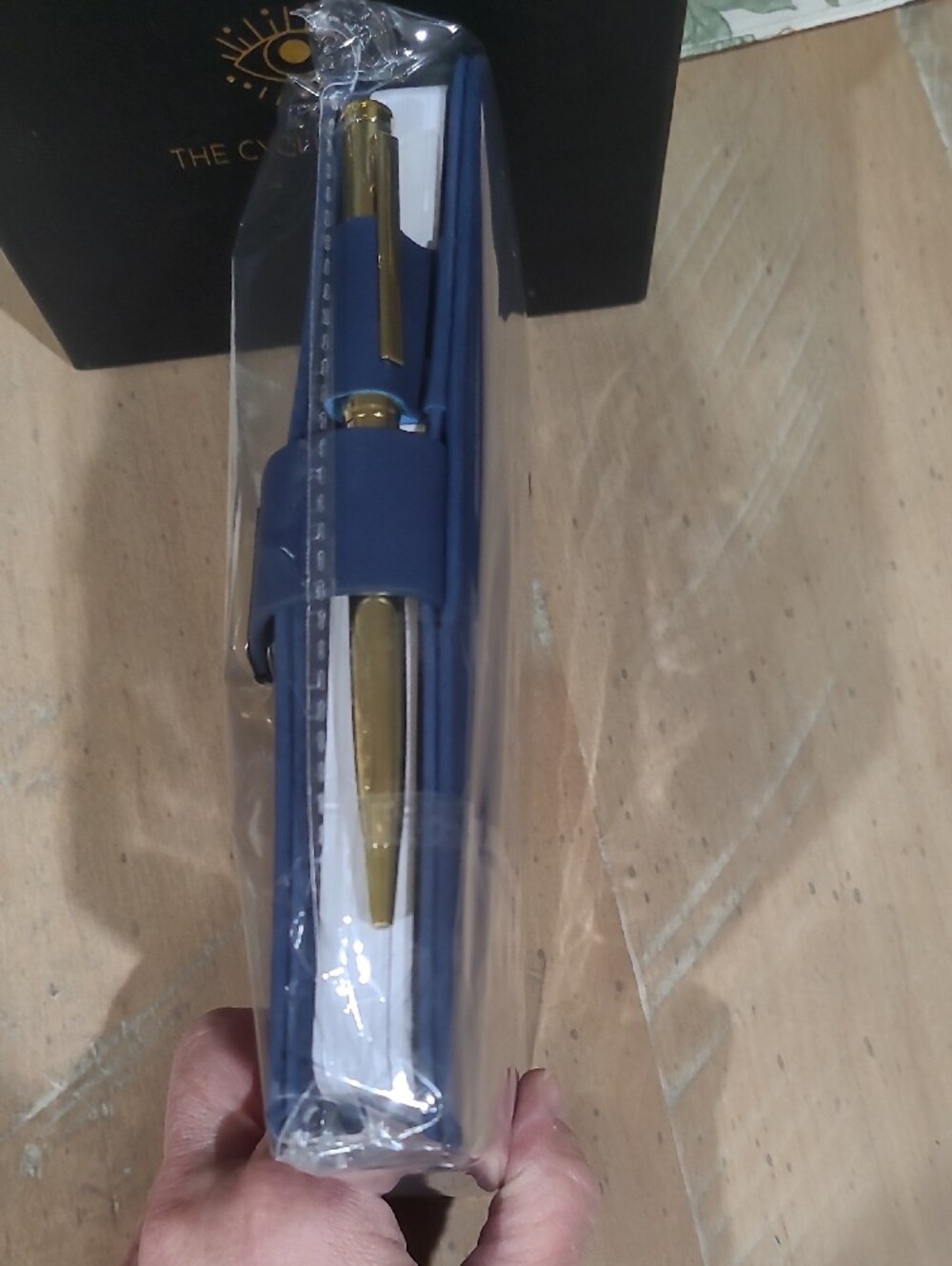 Blue Combination Lock Journal/Diary New In Box - Picture 3 of 6